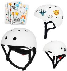 Дитячий захисний шолом Kinderkraft Safety White